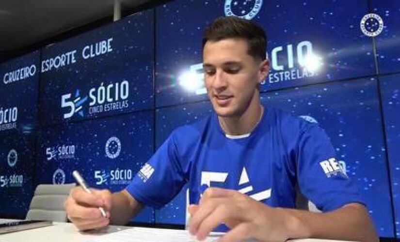 Mateus Vital é o novo jogador do Cruzeiro