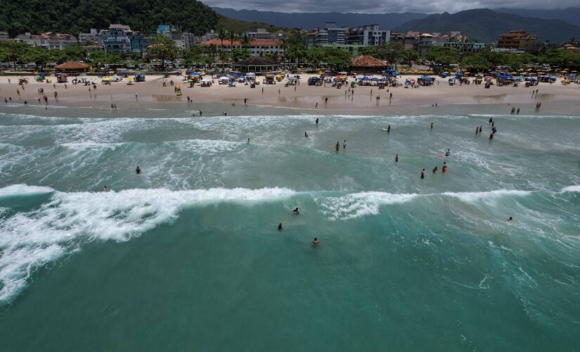 Também está prevista a cobrança de um novo pedágio em Paraty; na foto, Praia Grande, em Ubatuba 