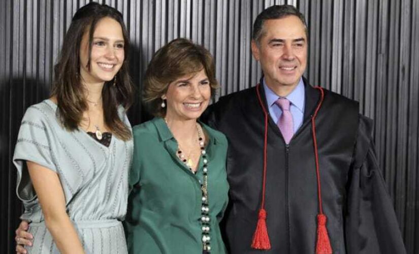 Tereza deixa dois filhos, Luna (à esquerda) e Bernardo