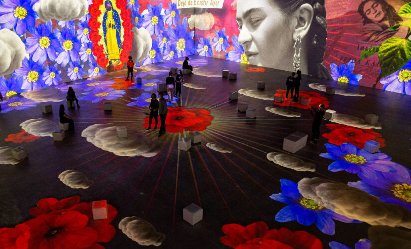 Expoisção imersiva "Frida Kahlo