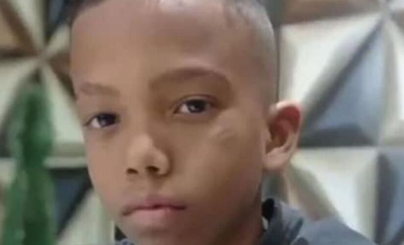 Caio, de 11 anos, chegou a ser socorrido mas morreu na unidade hospitalar