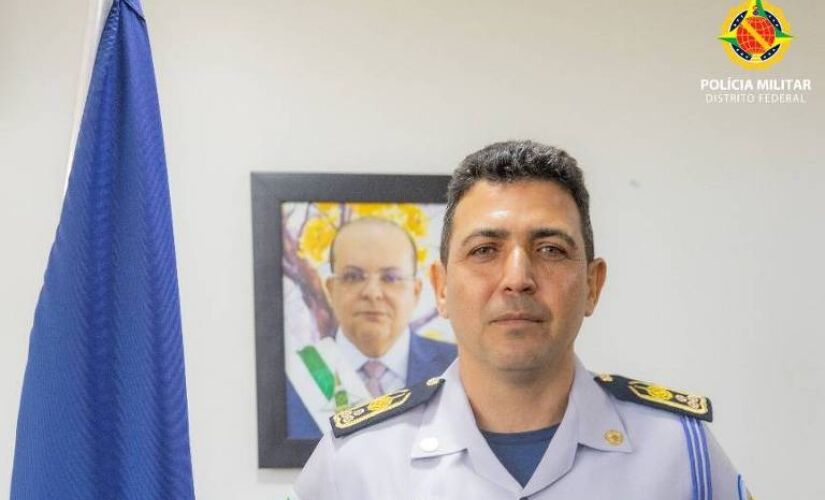 O coronel Fábio Augusto Vieira, que era o comandante da Polícia Militar do Distrito Federal no dia dos ataques golpistas à Esplanada dos Ministérios