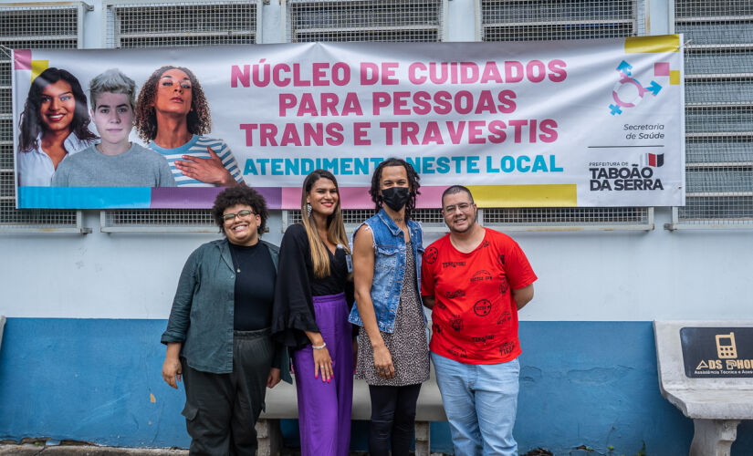 Taboão da Serra celebra a semana da visibilidade trans com campanha sobre a identidade de gênero