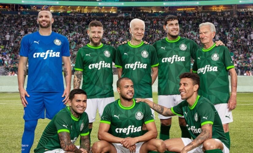 Novo uniforme principal do Palmeiras para 2023