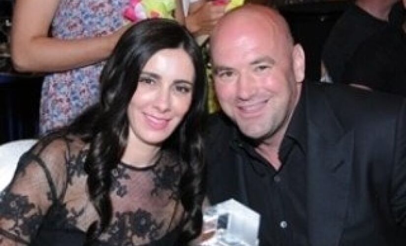 Dana White e sua esposa, Anne White, são casados há quase 30 anos