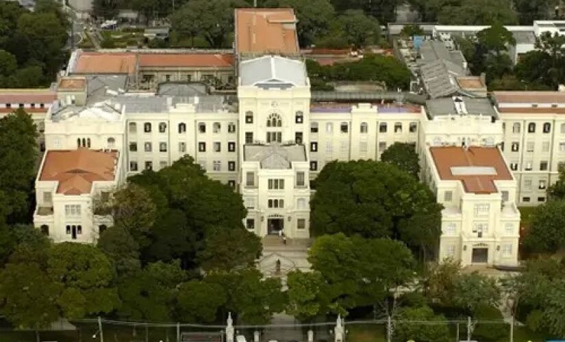 Prédio da Faculdade de Medicina da USP, na Capital