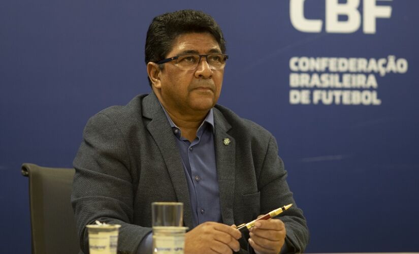 Ednaldo Rodrigues, presidente da CBF