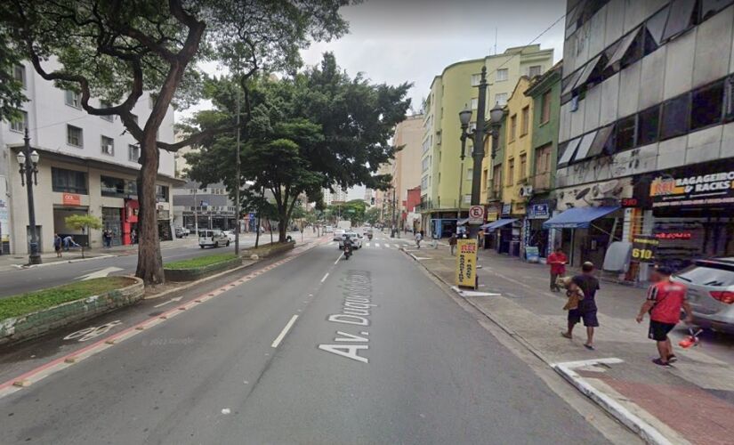 Avenida Duque de Caxias, na região central de São Paulo