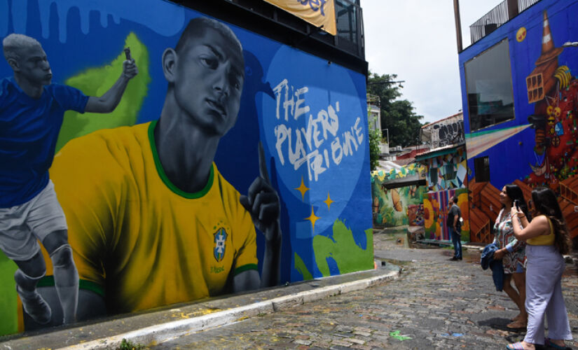 Beco do Batman é tido como uma galeria a céu aberto