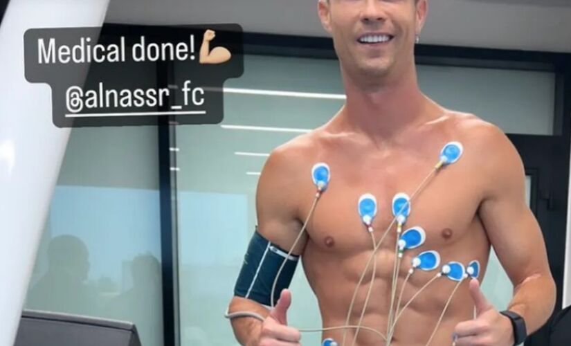 Cristiano Ronaldo realiza exames para ser apresentado à torcida do Al-Nassr