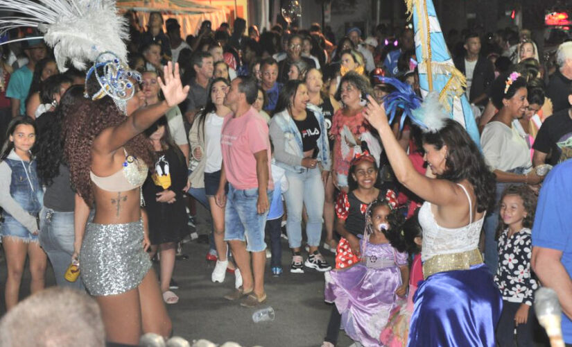 Carnaval de Porto Feliz em 2020; neste ano, a festa deve ser ainda maior