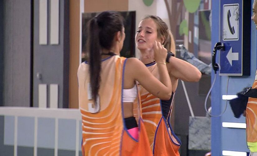 Bruna Griphao e Larissa venceram a primeira Prova do Líder do BBB 23 