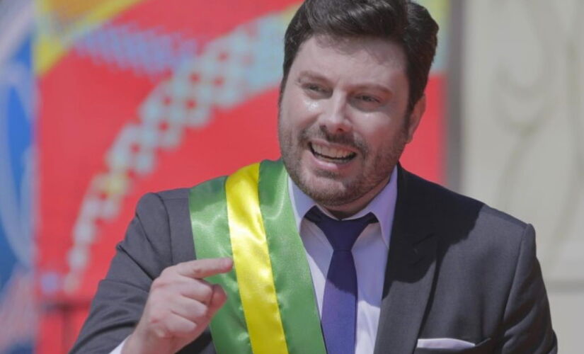 Comediante Danilo Gentili pode ser candidato pelo MBL em 2026