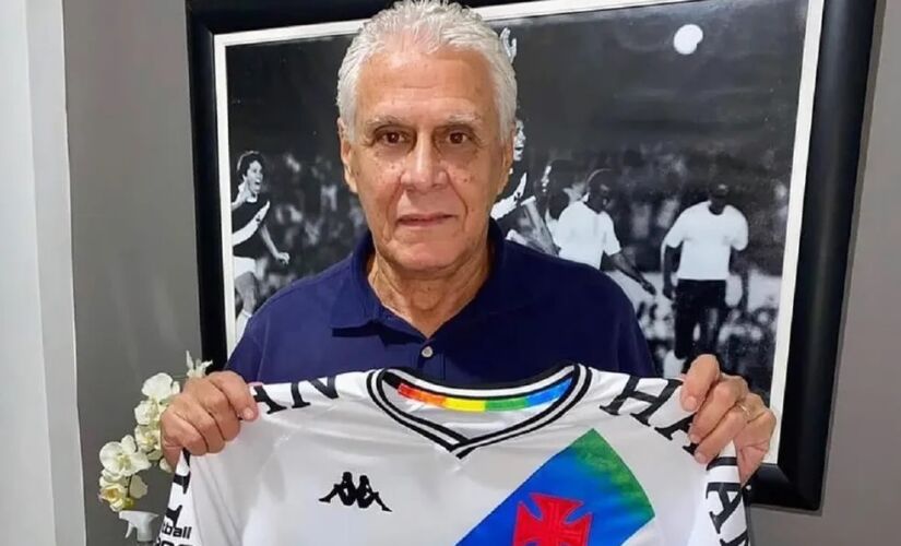 Os clubes brasileiros usaram as suas redes sociais para lamentar a morte de Roberto Dinamite