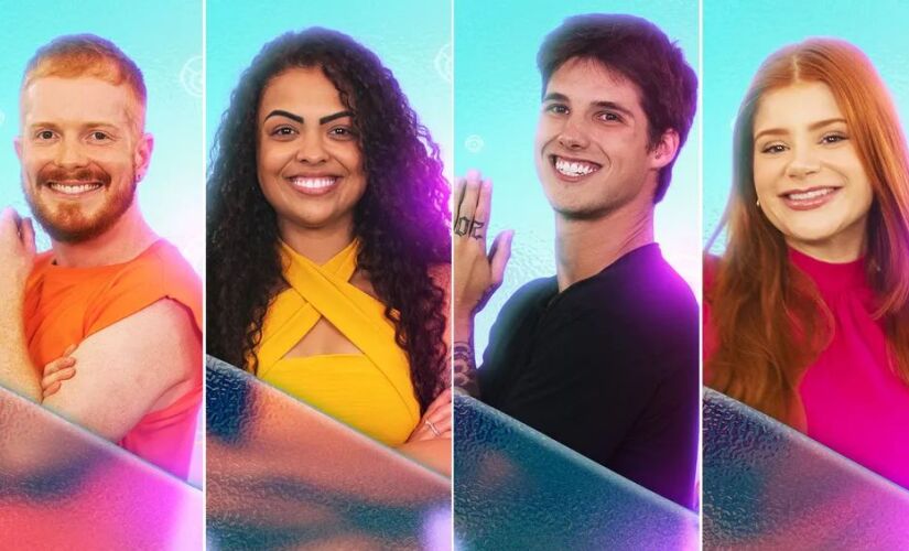 Participantes da casa de vidro do BBB 23