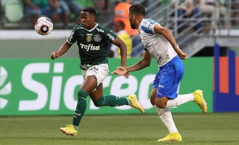 Palmeiras tem dois gols anulados e empata com o São Bento na estreia do Paulistão