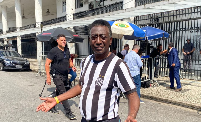 Sósia do Pelé