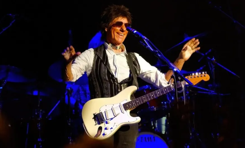 Jeff Beck morre aos 78 anos 