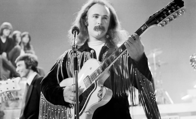 David Crosby 