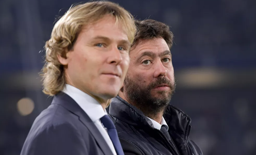 O ex-jogador e ex-diretor da Juventus, Pavel Nedved, e o ex-presidente Andrea Agnelli, estão entre os suspensos 