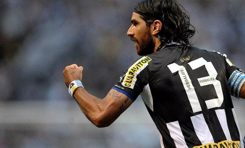 Loco Abreu, ex-atacante do Botafogo e da seleção do Uruguai