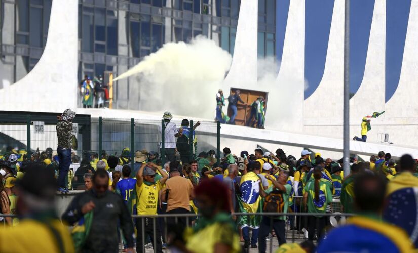 Atos terroristas do dia 8 de janeiro