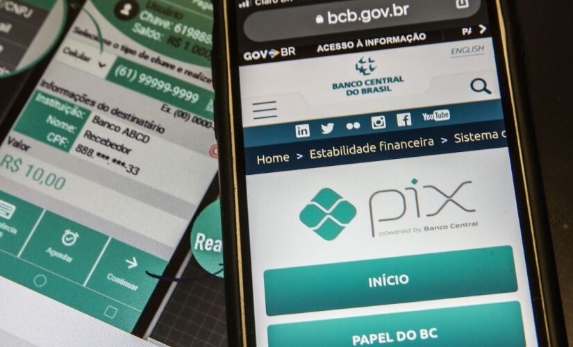 Procurado, o BC (Banco Central) disse que os sistemas responsáveis pelo processamento do Pix apresentaram instabilidade entre 20h32 e 21h45