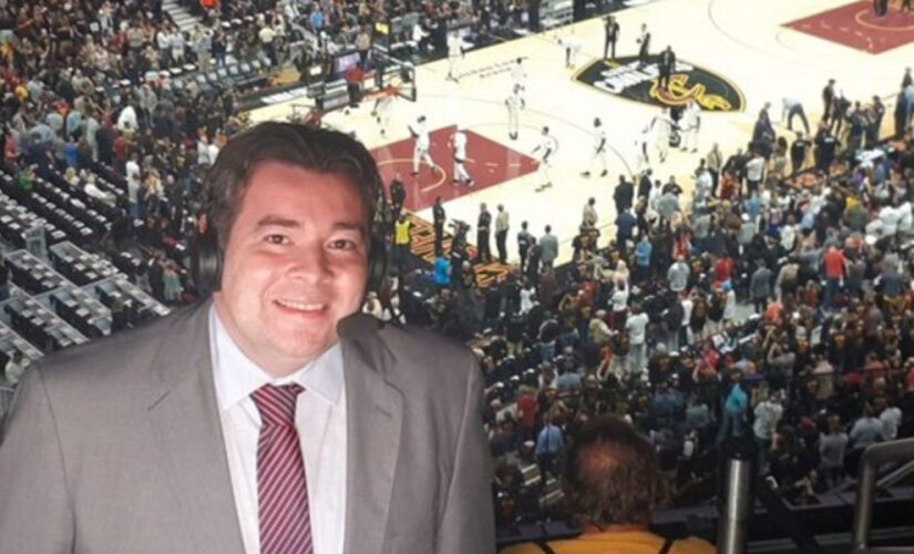 Rômulo Mendonça, narrador histórico de jogos da NBA