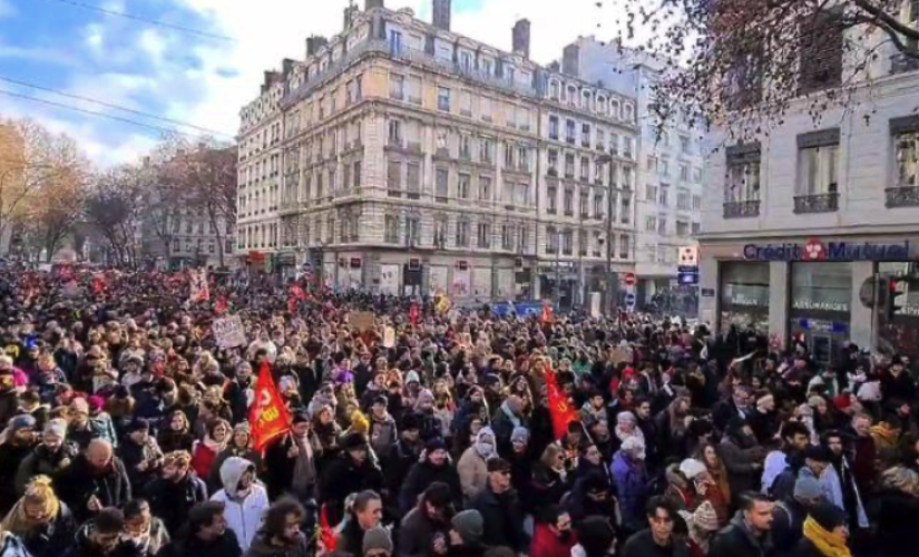 Protestos anteriores contaram com 1,1 milhão de manifestantes