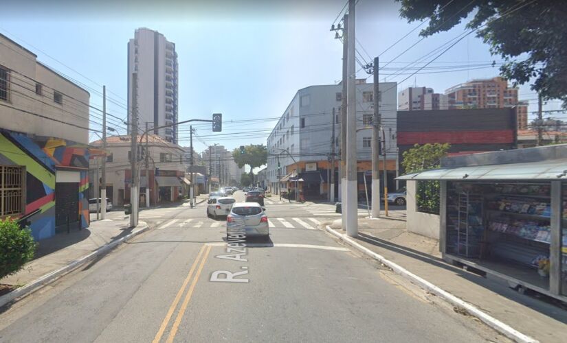 Rua Azevedo Soares, no Tatuapé, zona leste de São Paulo