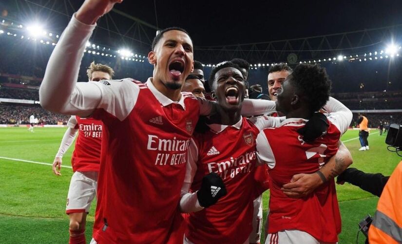 Os Gunners abriram vantagem na liderança da Premier League