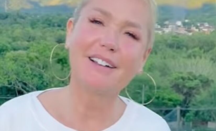 A apresentadora Xuxa