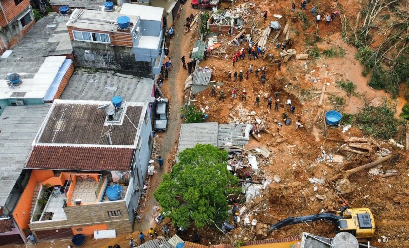 Vila Sahy, no litoral Norte de São Paulo 