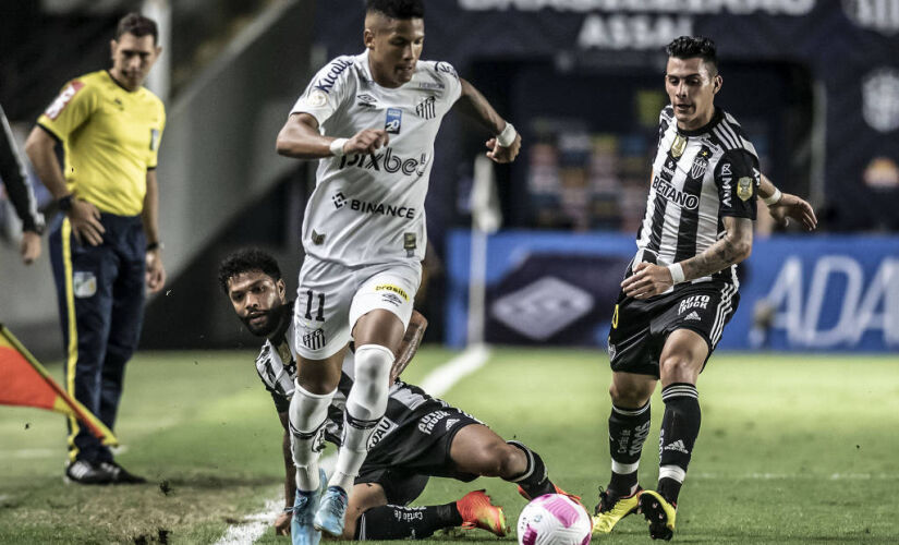 Ângelo em ação no Campeonato Brasileiro do ano passado