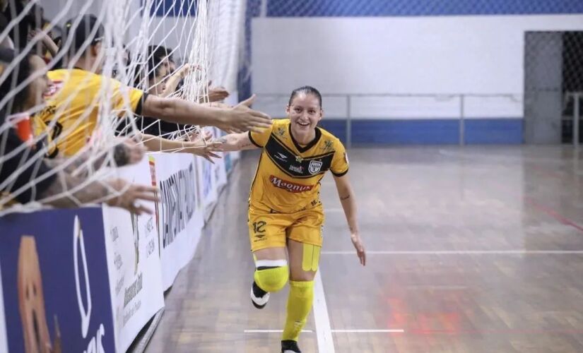 Luana Moura, do Taboão Magnus é convocada pela Seleção Feminina para os dois jogos contra a Espanha