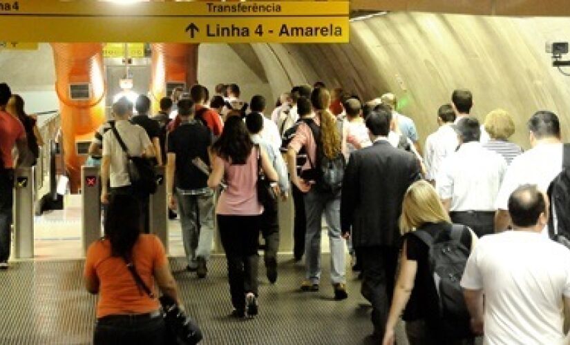 Linha 4-Amarela continua operando