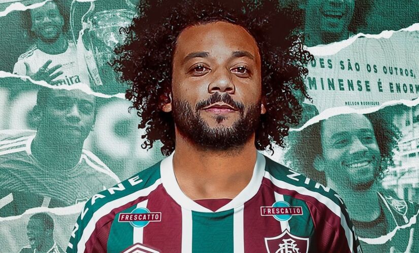 Cria de Xerém, base do Fluminense, o lateral Marcelo teve seu retorno ao clube anunciado na tarde desta sexta (24)