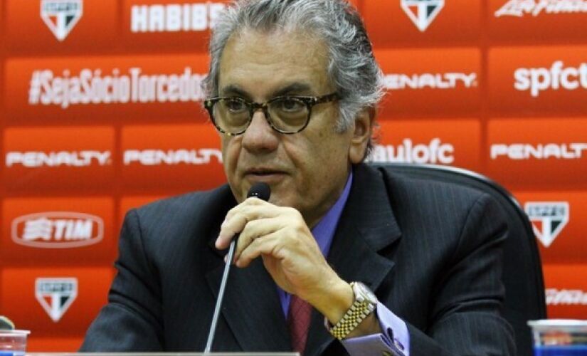 Carlos Miguel Aidar, ex-presidente do São Paulo Futebol Clube