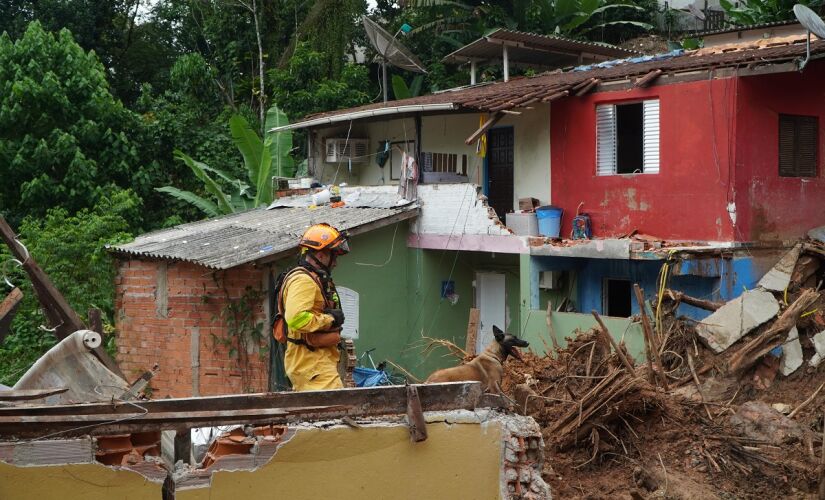 Tragédia em São Sebastião, em fevereiro deste ano