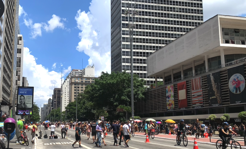 São Paulo voltou a ter recorde de calor