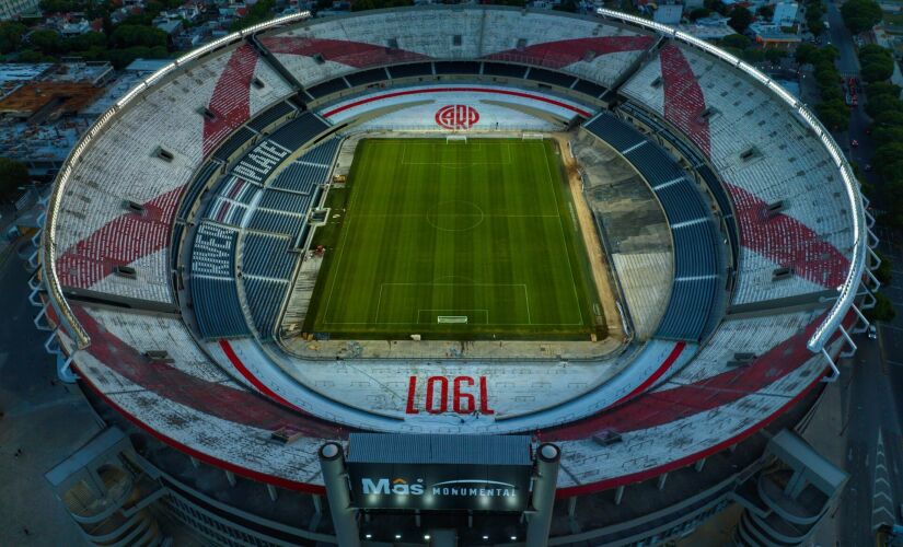 Estádio Monumental de Nuñez, do River Plate