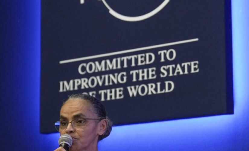 Marina Silva, Ministra do Meio Ambiente e Mudanças Climáticas do Brasil, em Davos-Klosters,