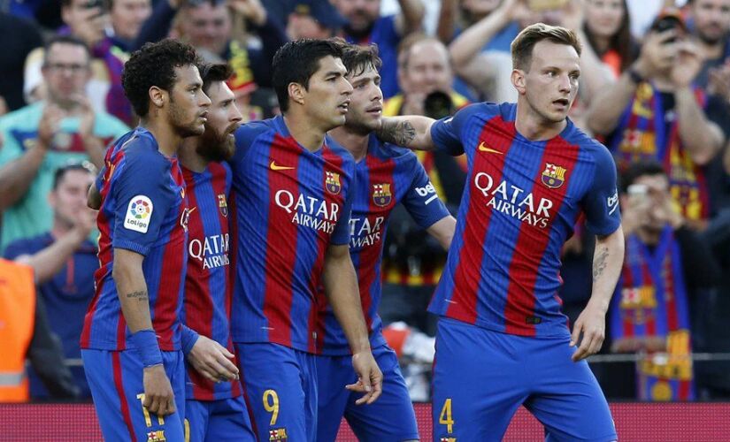 Time do Barcelona em 2016