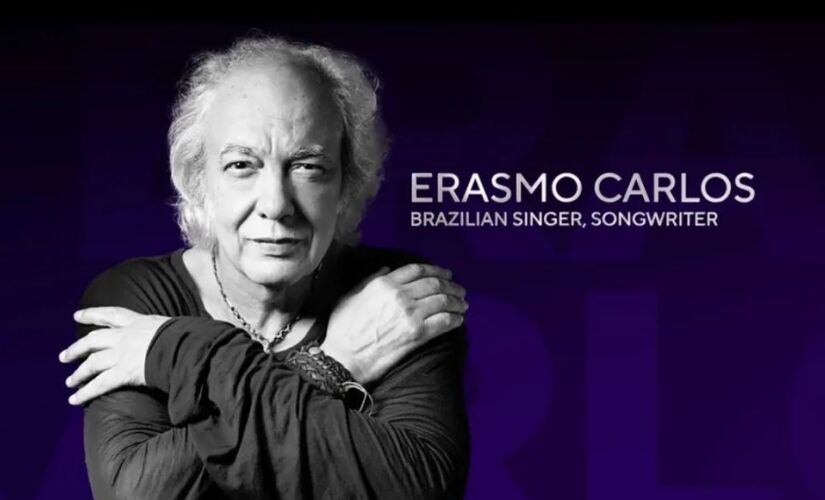 Erasmo foi homenageado na cerimônia do Grammy 