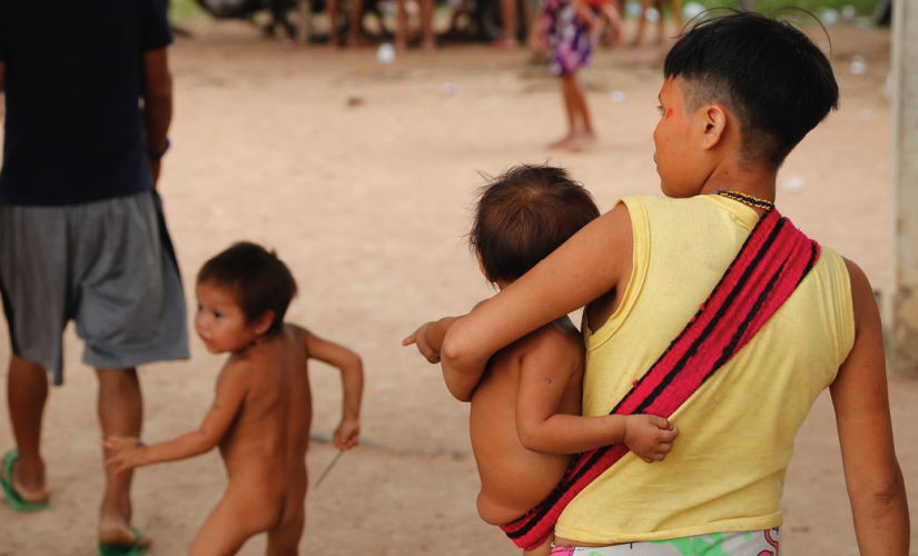 Operação contra garimpeiros ilegais na Terra Indígena Yanomami