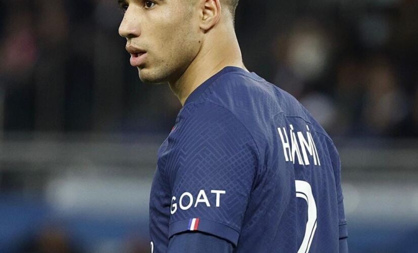 Hakimi é lateral-direito do PSG e da seleção marroquina