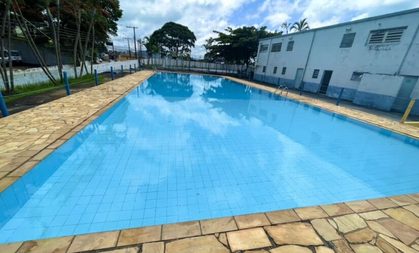 Piscina da Secretaria de Esportes de Igaratá estará aberta ao público  a partir deste sábado