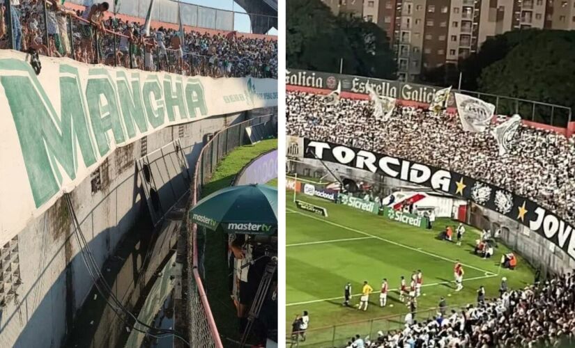 As torcidas organizadas Mancha Alvi Verde, do Palmeiras, e Jovem, do Santos, usaram suas redes sociais para publicar um comunicado em que proíbem seus membros de entrarem em brigas