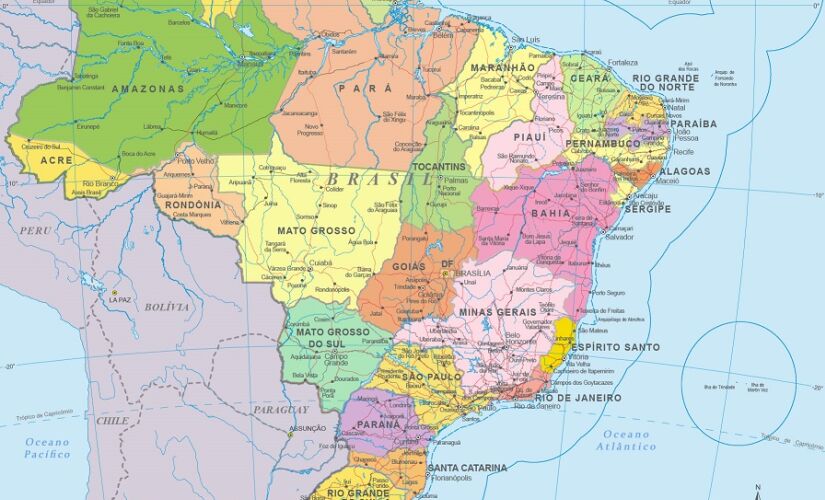 Mapa do Brasil