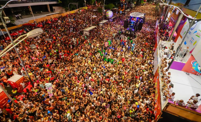 O Bloco Navio Pirata já foi um sucesso no Carnaval deste ano em Salvador